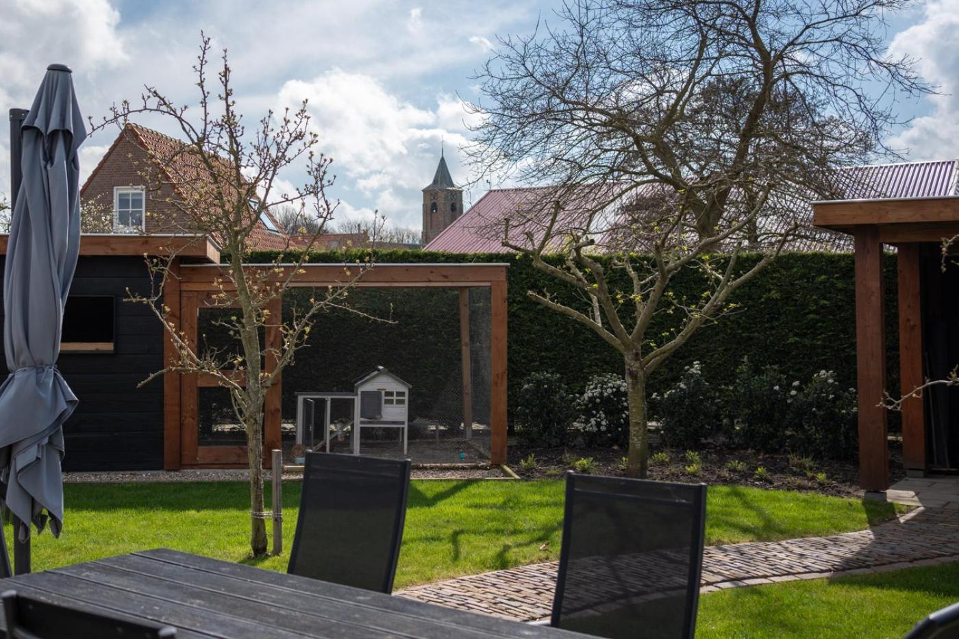 Holidayhome Bb 17 A. Aagtekerke Zewnętrze zdjęcie