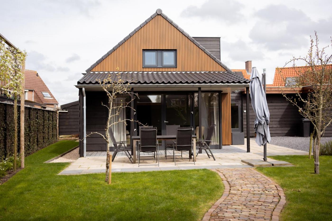 Holidayhome Bb 17 A. Aagtekerke Zewnętrze zdjęcie
