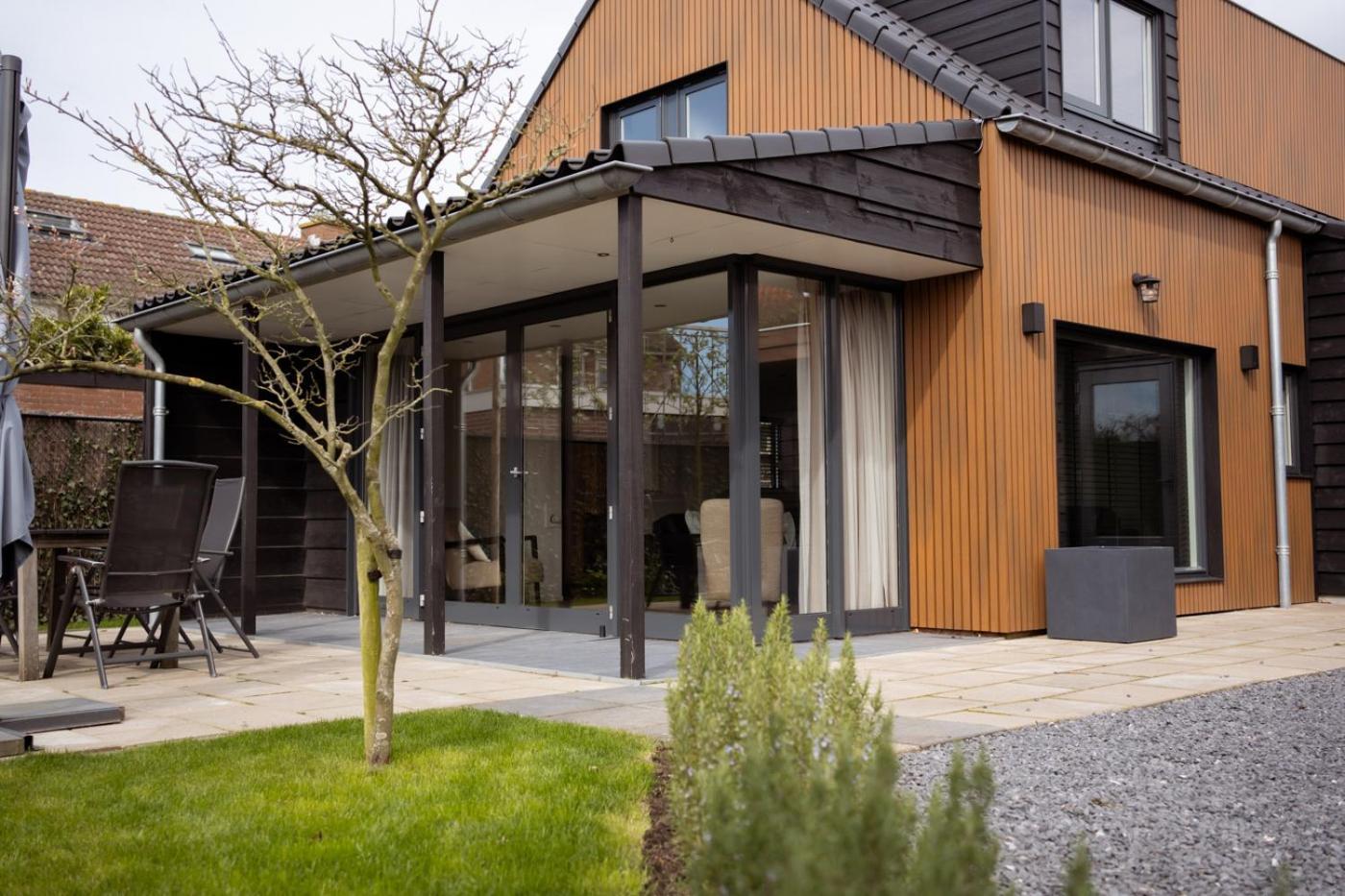 Holidayhome Bb 17 A. Aagtekerke Zewnętrze zdjęcie